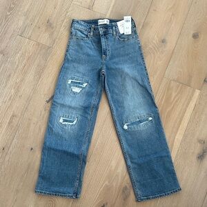 Abercrombie Kids Relaxed Blue Jeans